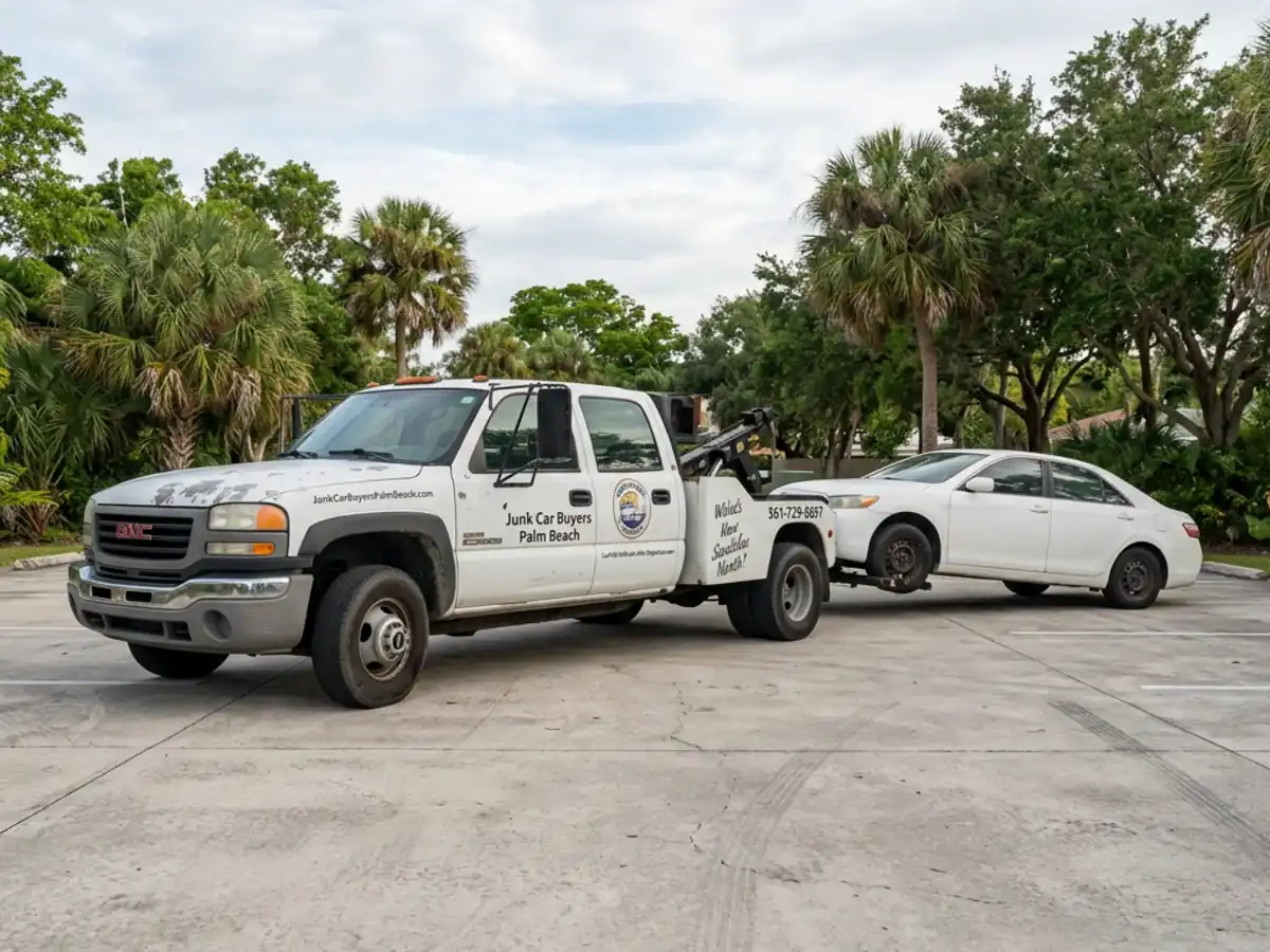 Illustrative vehicle detail for Junk Removal Service, adapted from supplied photographs.