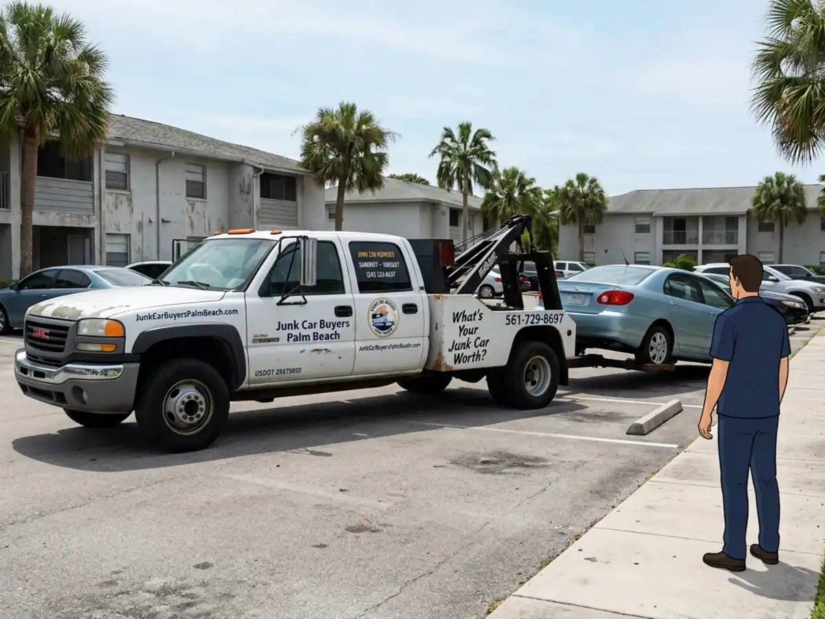 Illustrative vehicle detail for Towing Service, adapted from supplied photographs.